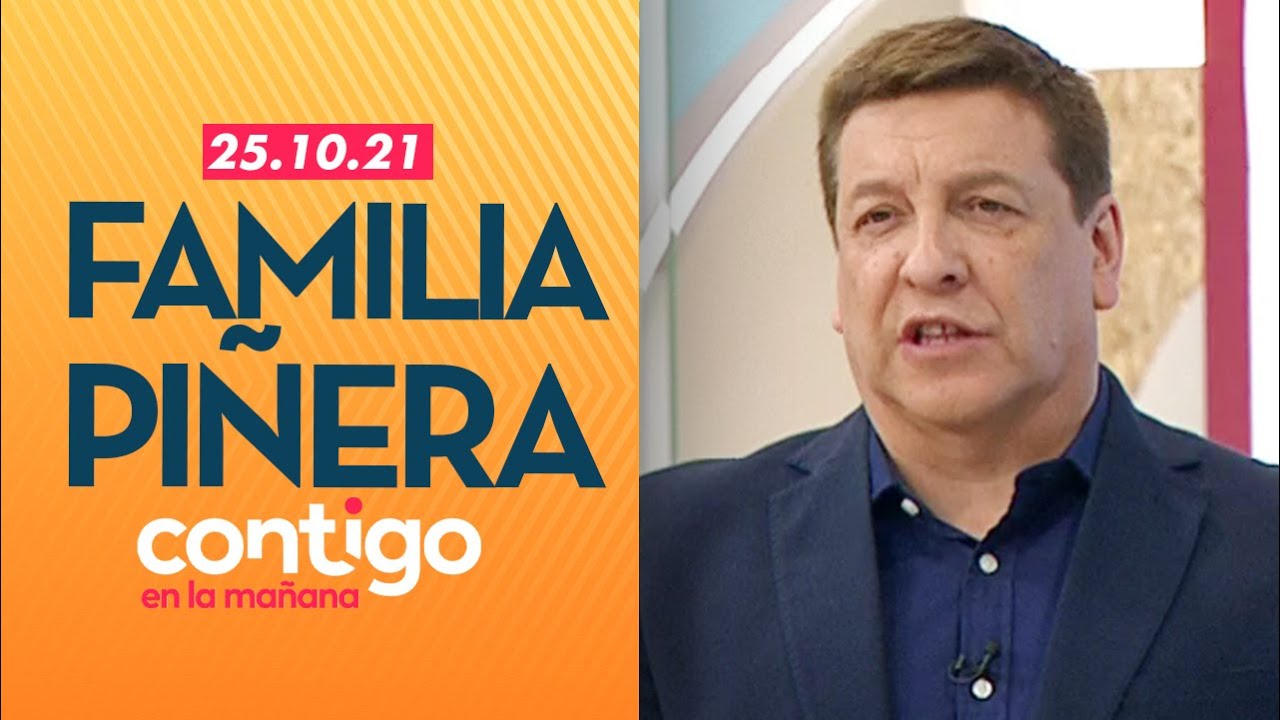 Contigo en La Mañana - FAMILIA PIÑERA | Capítulo 25 de octubre 2021