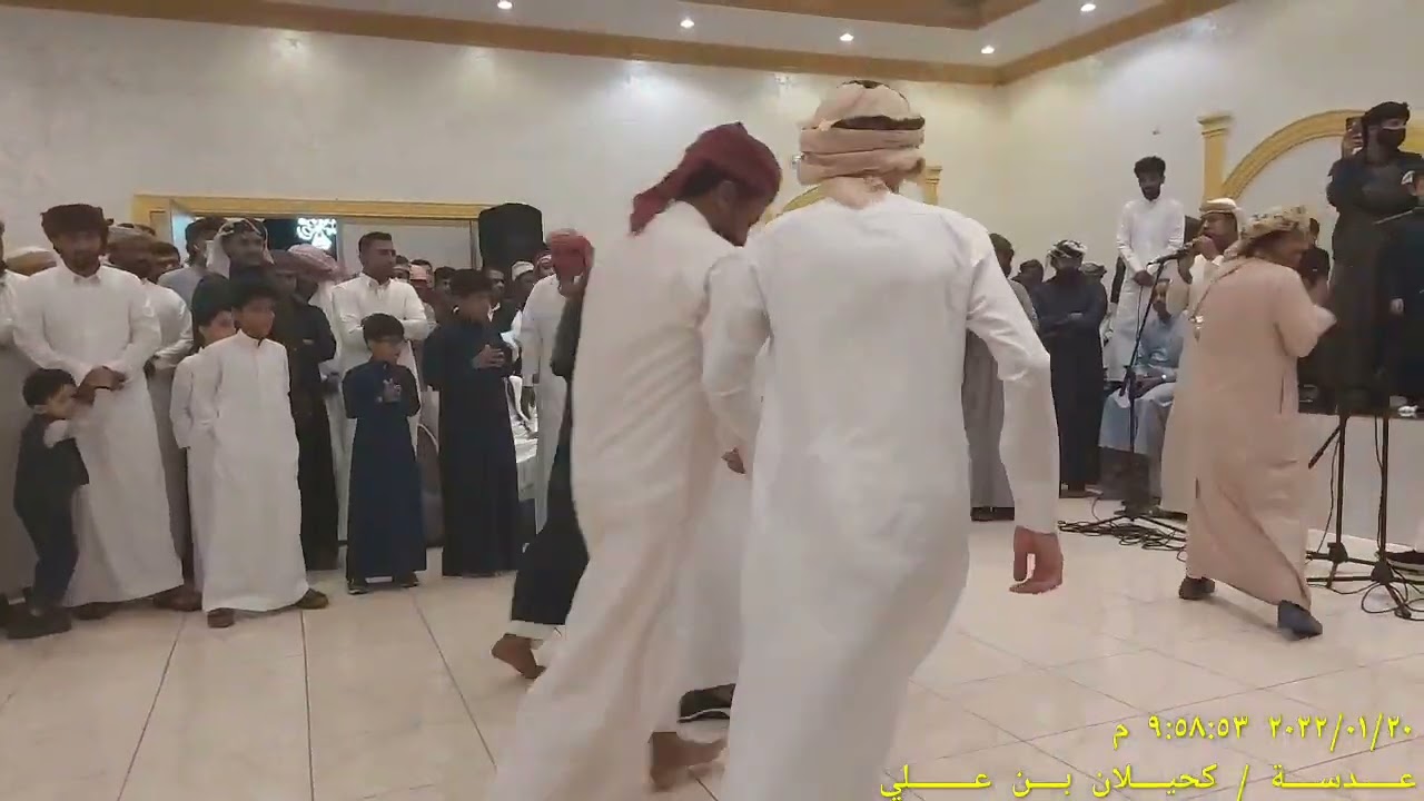حفل زفاف الشاب محمد عوض/تصوير كحيلان بن علي
