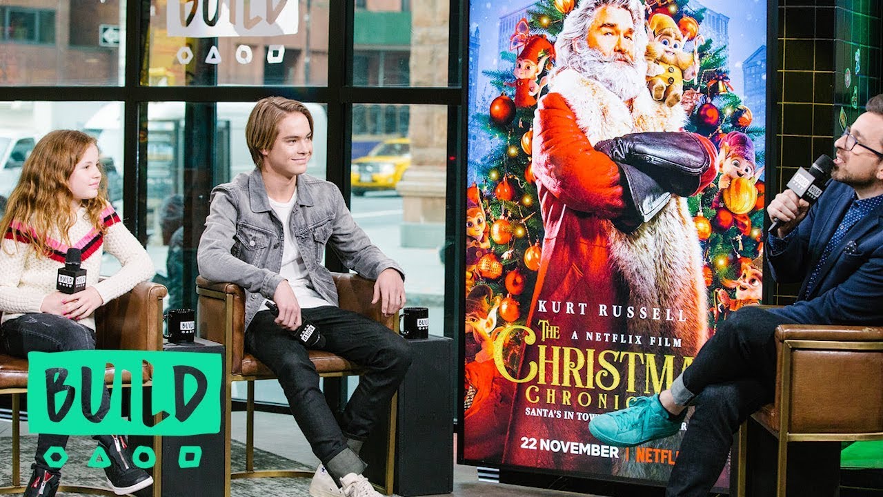 Darby Camp & Judah Lewis Discuss Netflix's 
