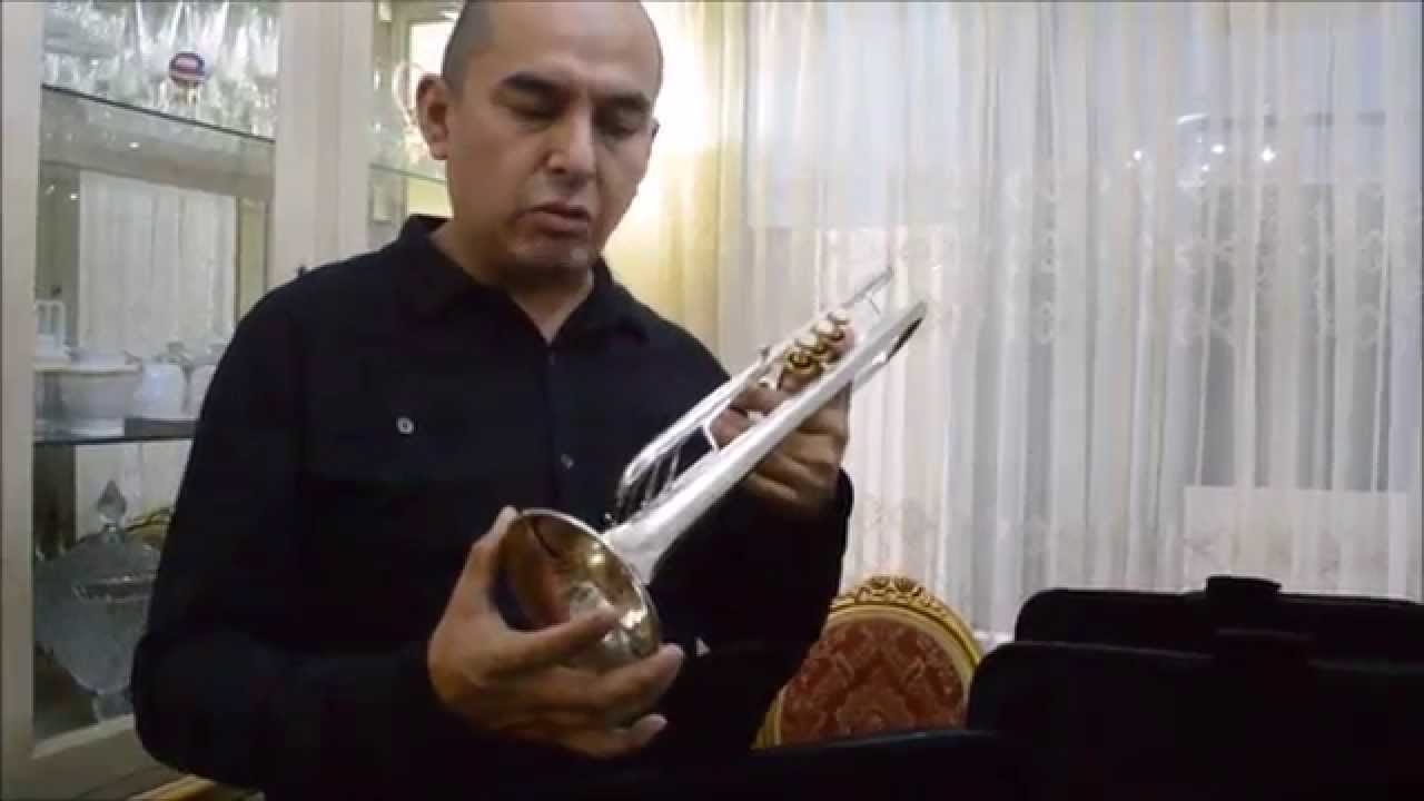 STALIN RIVADENEYRA NOS HABLA DE LA TROMPETA EASTMAN 520G - STALIN MUSIC