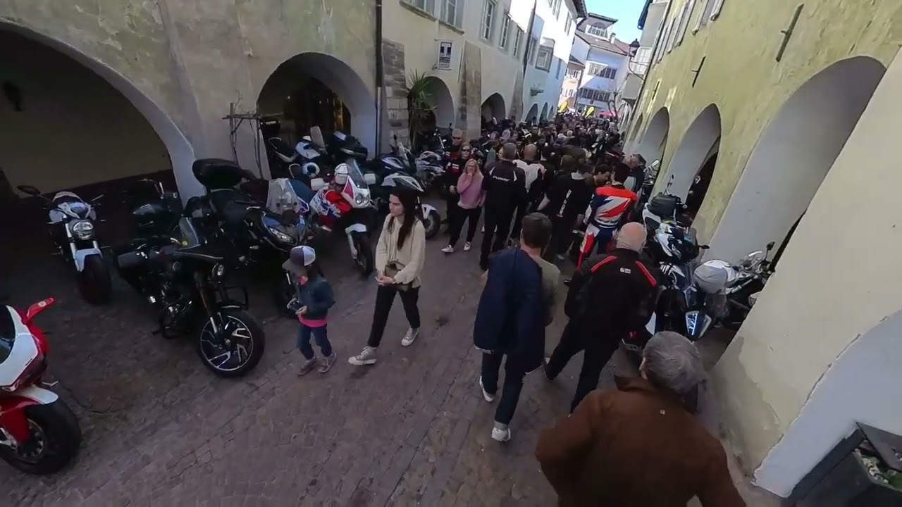 43ª Benedizione dei Motociclisti  - Egna 06 04 2025