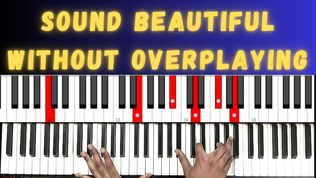 Add These Passing Chords to “For You Are Glorious” | Sound Like a Pro