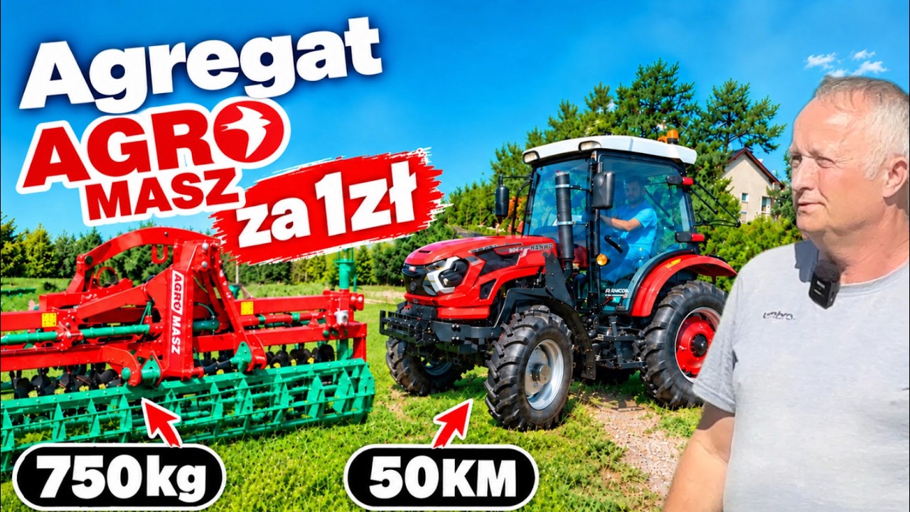 Rolnik kupił HANWO i wygrał AGRO-MASZ