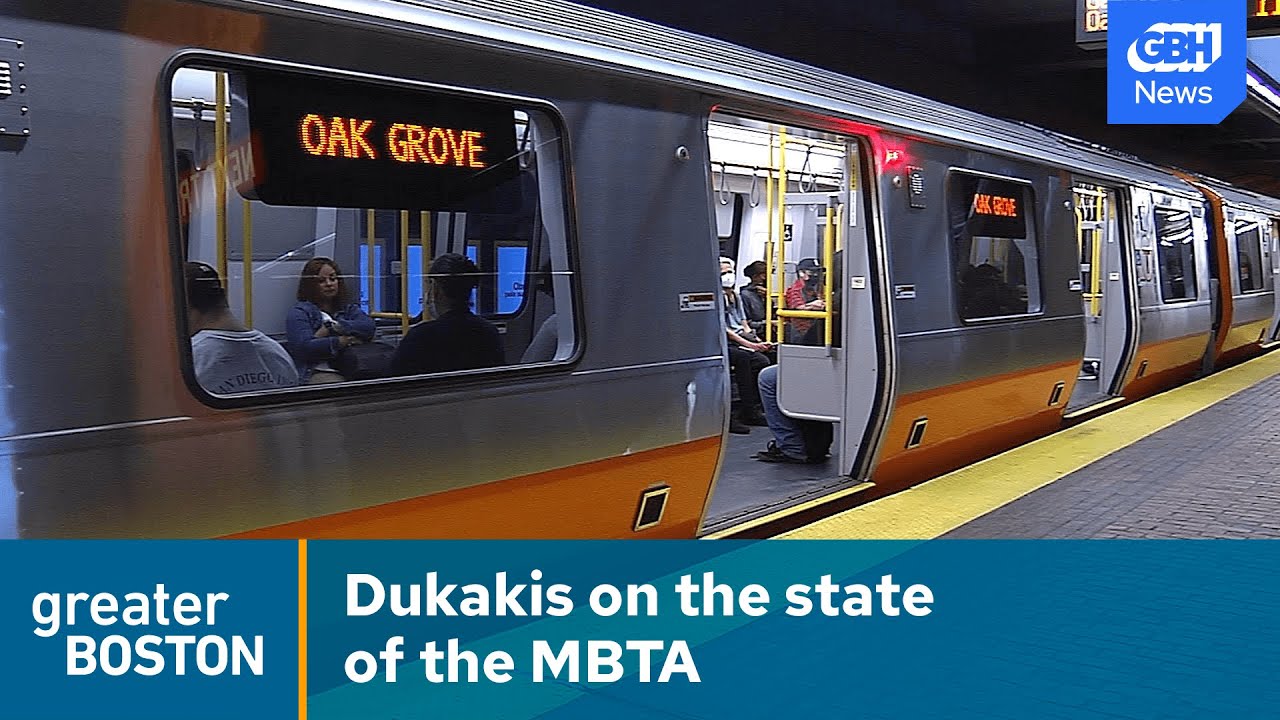 Former Governor Michael Dukakis on MBTA: ‘We have to do a hell of a lot better’