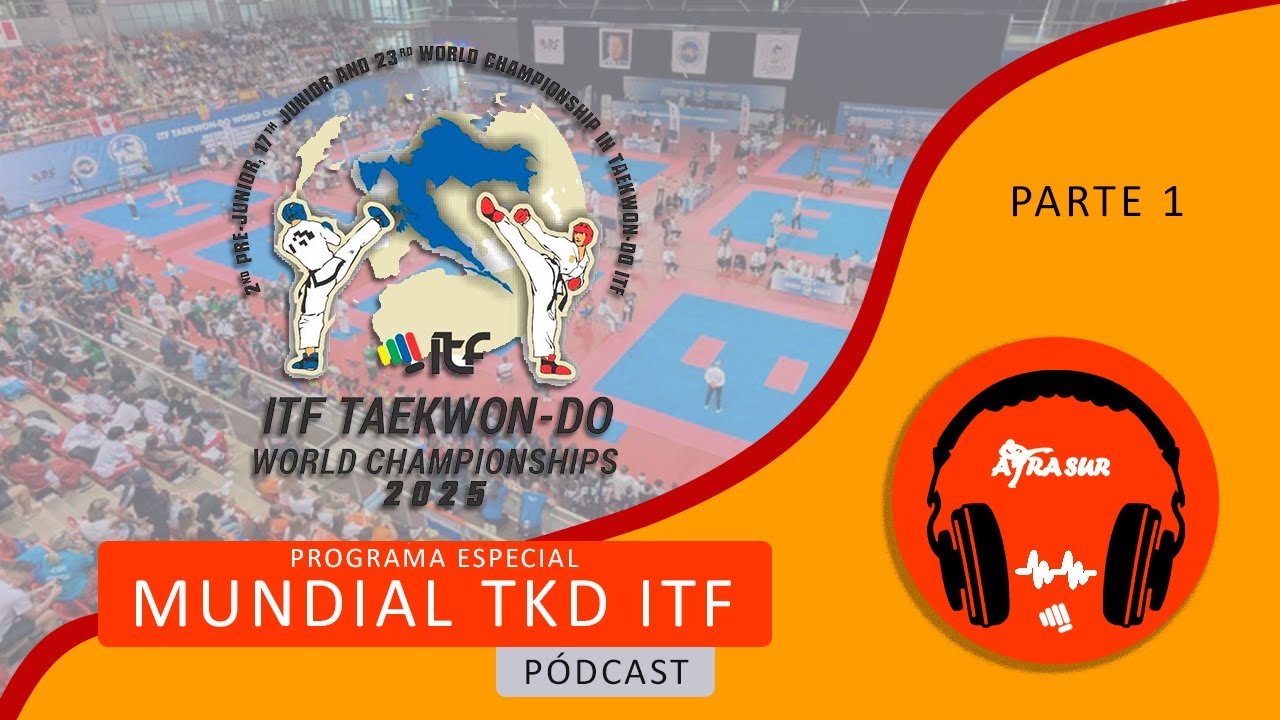 Programa Especial Mundial Taekwondo ITF 🌍 Parte 1 🥋