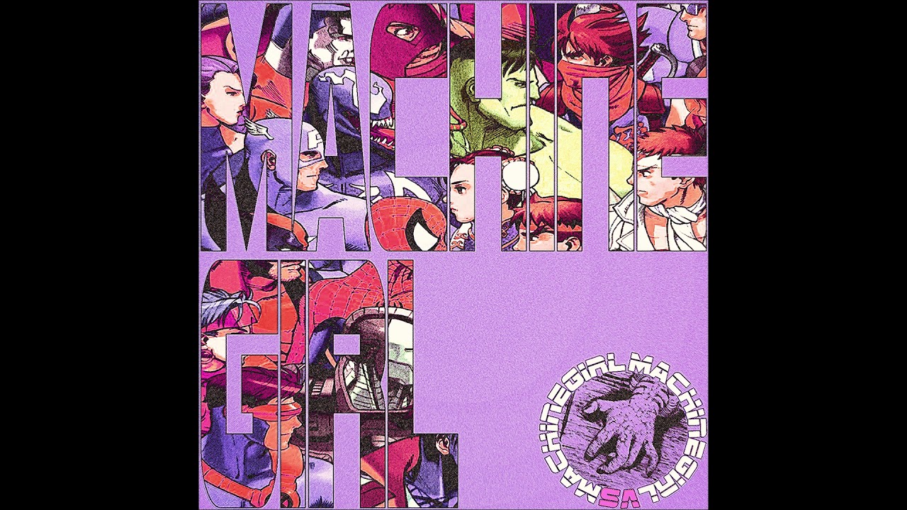 [2016] Machine Girl - MACHINE GIRL VS MACHINE GIRL (FULL EP)