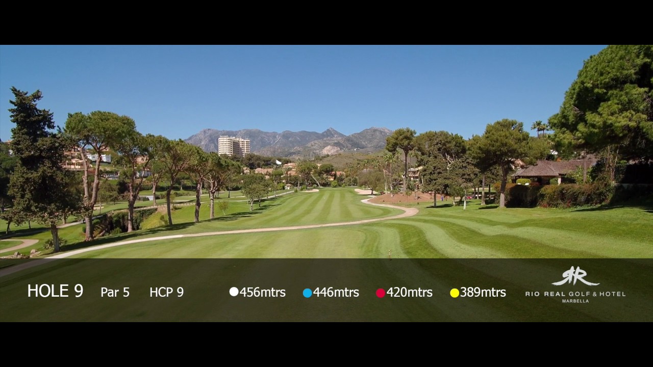 Hoyo 9 - RioReal Golf Hotel - Marbella