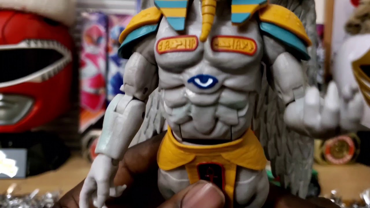 power rangers lightning collection monsters king sphinx