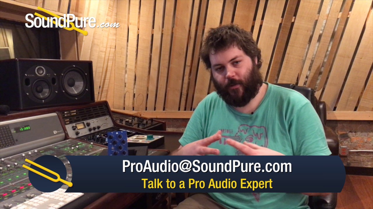 IGS Audio RB 500 ME Mastering Edition 500-Series EQ Quick n' Dirty