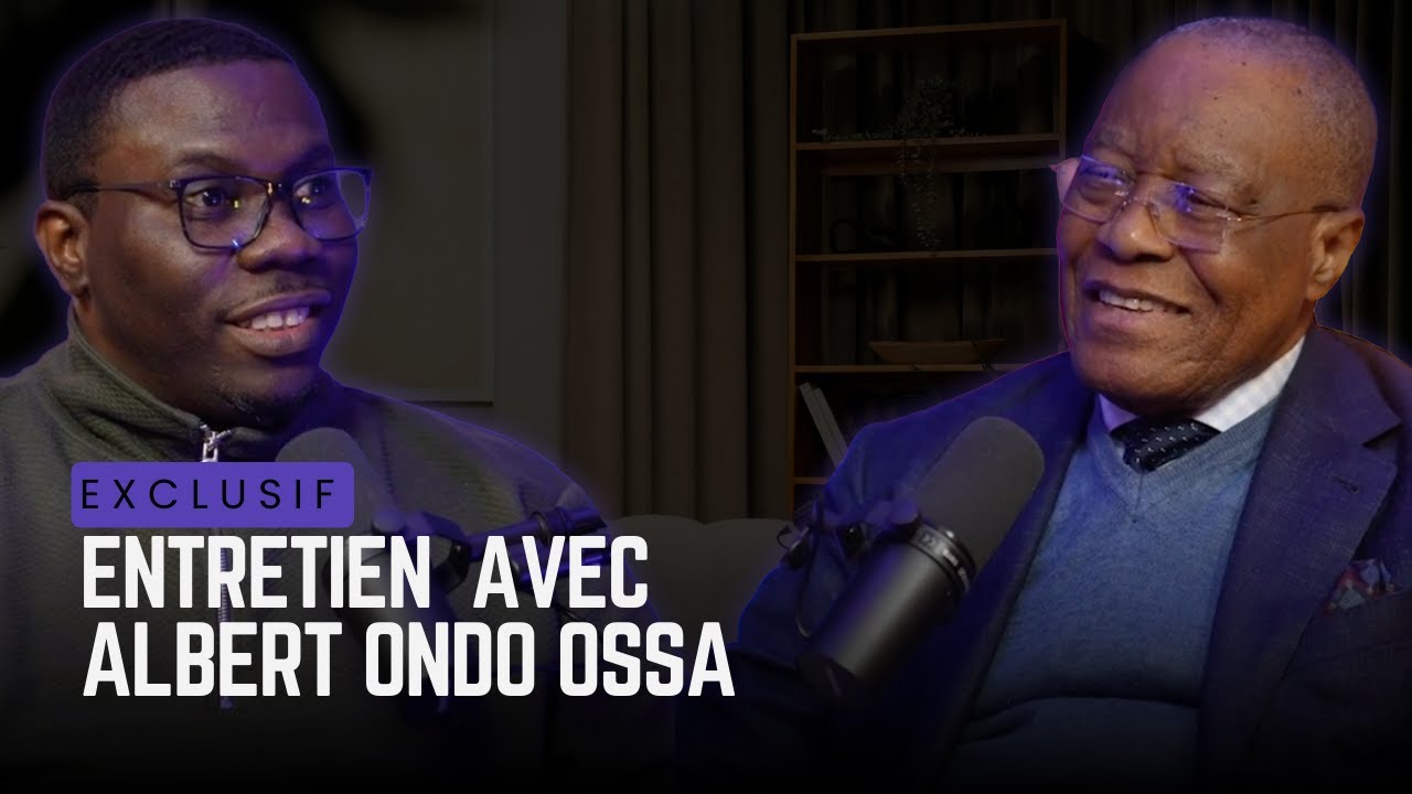 Interview exclusive | Le Pr. Albert Ondo Ossa face à Rékoula Bernard Christian