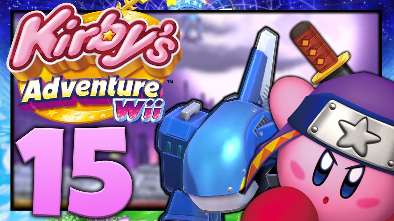 ⭐Fast First Try & Kampf gegen METALL MARSCHALL! | KIRBYS ADVENTURE WII #15