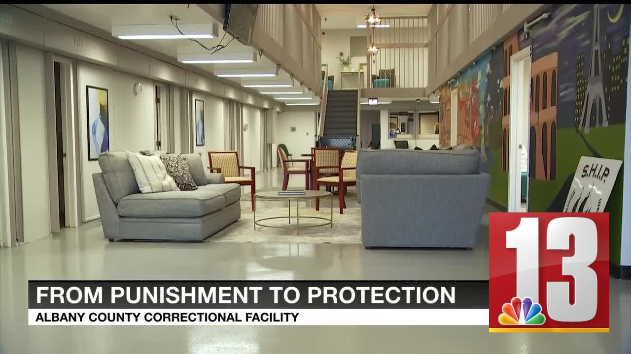 Albany County sheriff transforms old cell space into suites for the homeless
