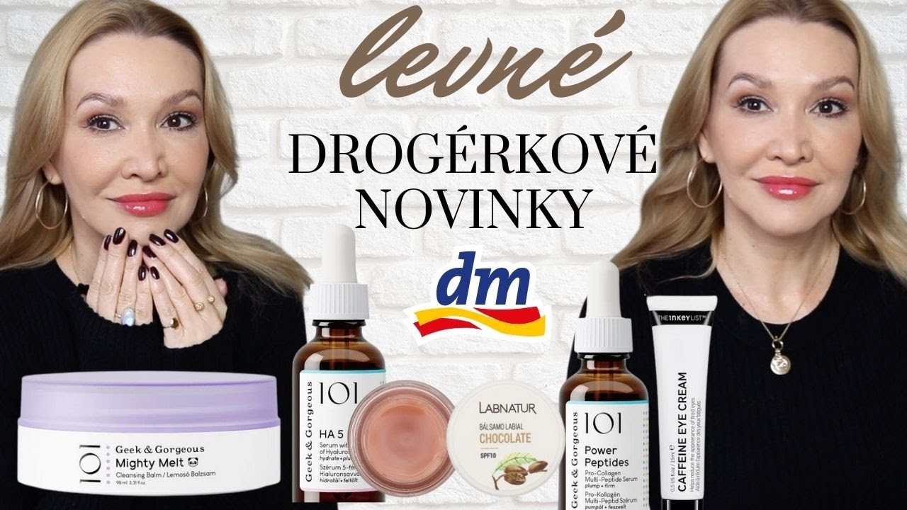 LEVNÉ NOVINKY Z DM-KA 💰| FUNGUJE LEVNÁ SKINCARE???🤔