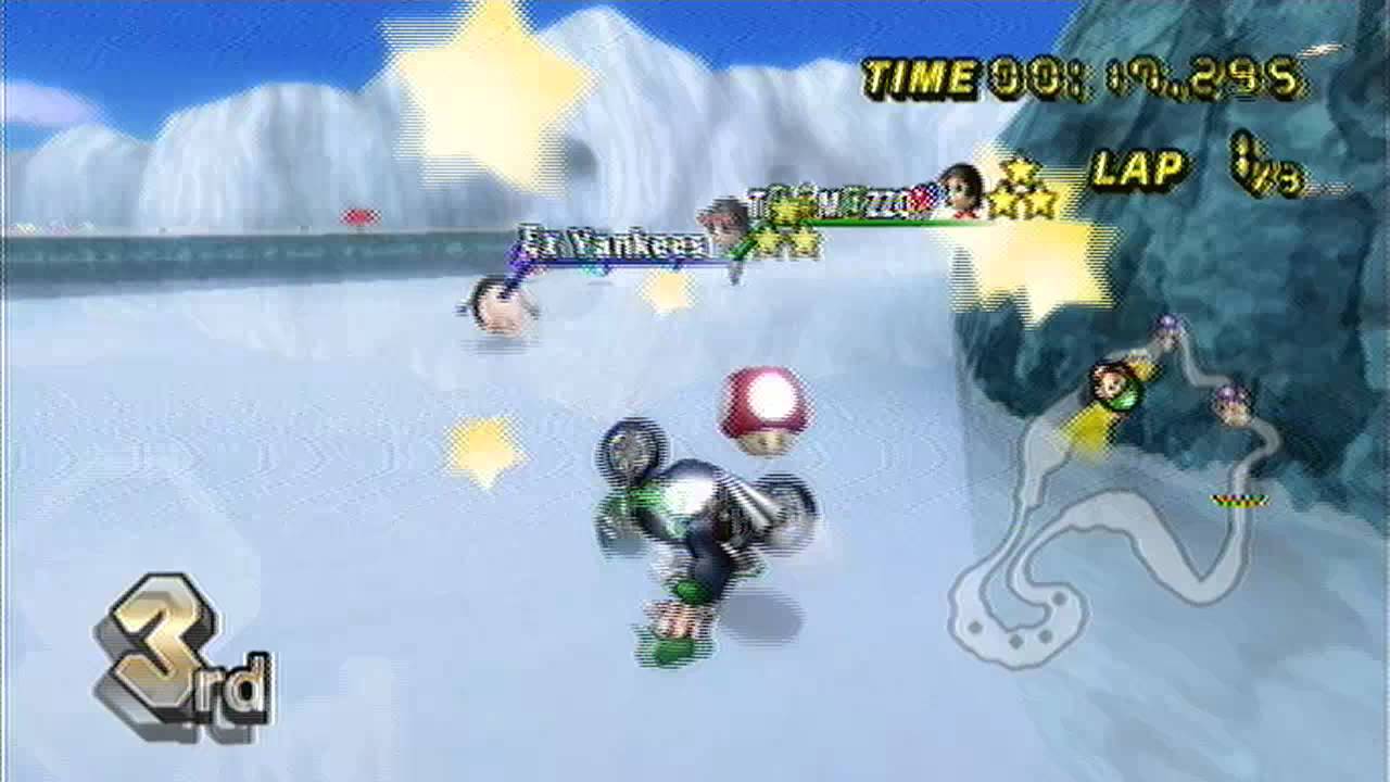 Mario Kart Wii: The last ones will be the first ones | A cold return