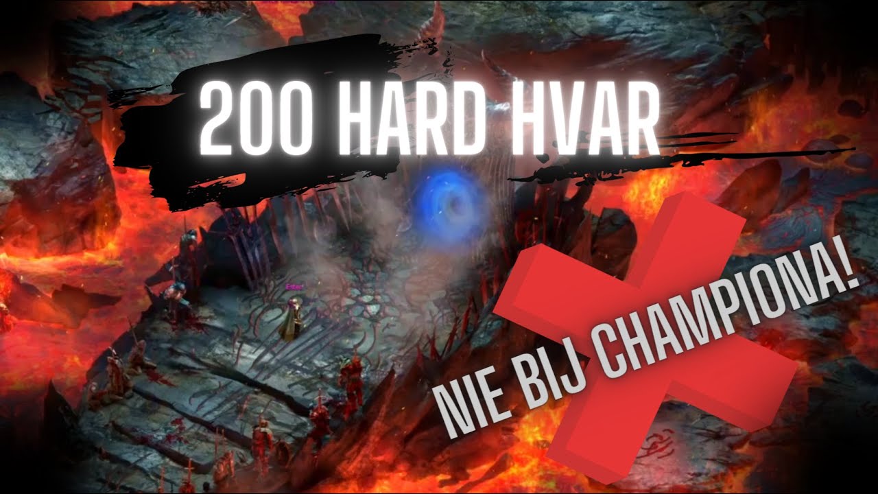 200 HARD HVAR, JAK MOCNO NIEOPŁACALNY JEST CHAMPION?😔