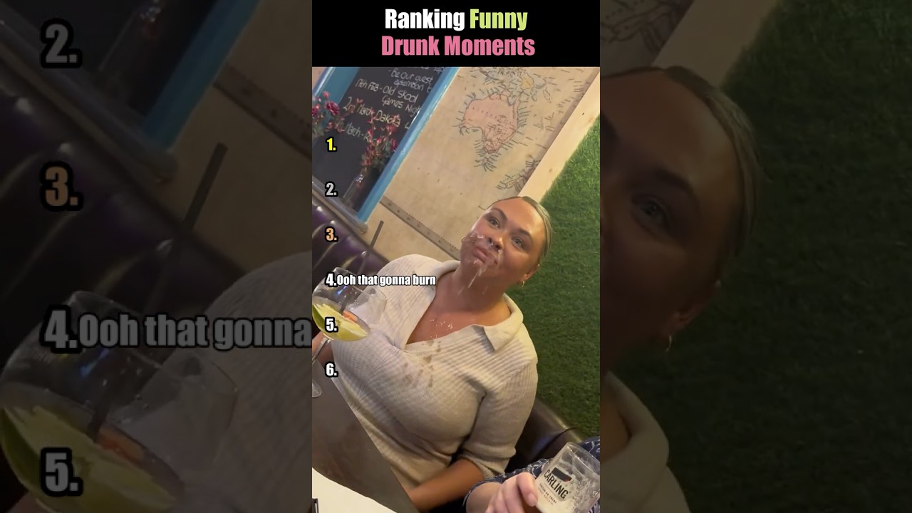 The Funniest Drunk Moments Ranked! 🍷🏺