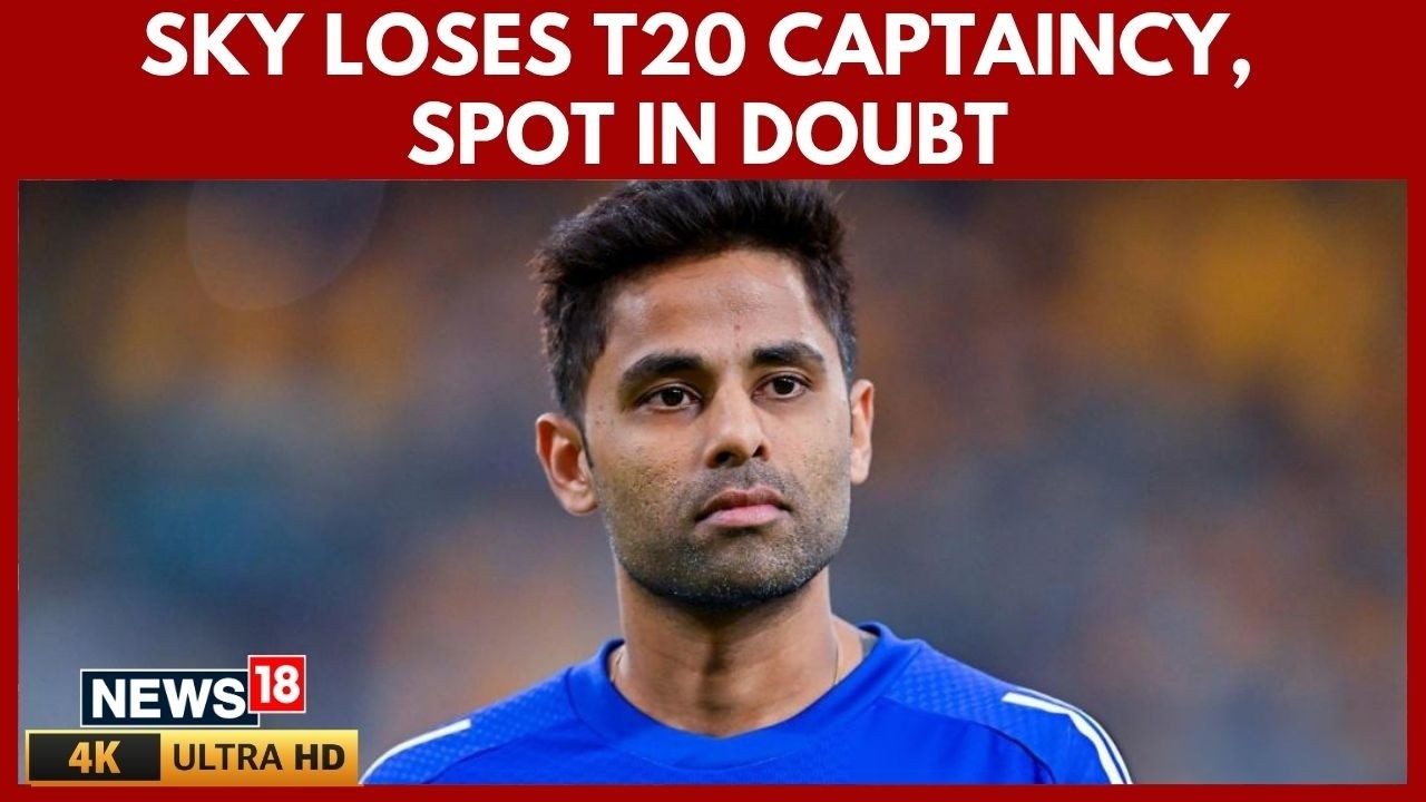BCCI Sacks Suryakumar Yadav as India T20 Captain, World Cup-Winning Skipper Dropped | 4K | N18V