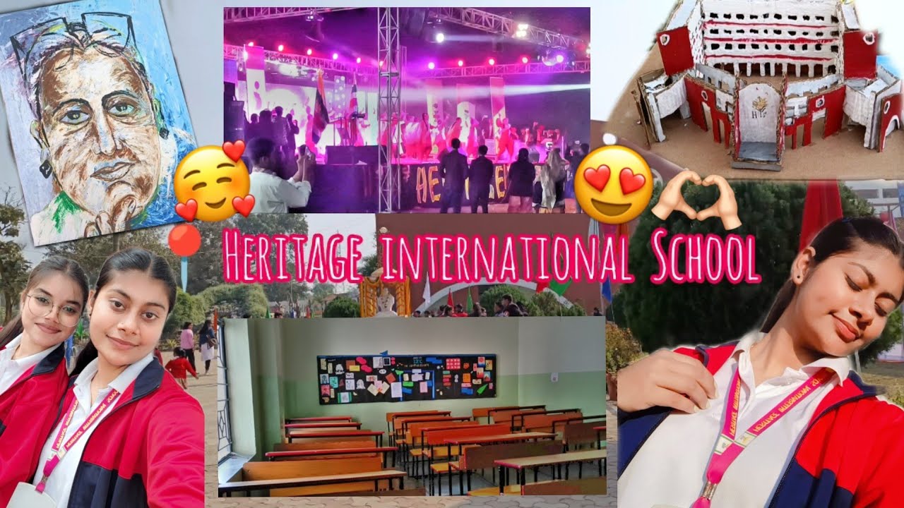 Annual Day Celebration Vlog || Heritage International School || We got Emotional🥺 || Chhavi Singh