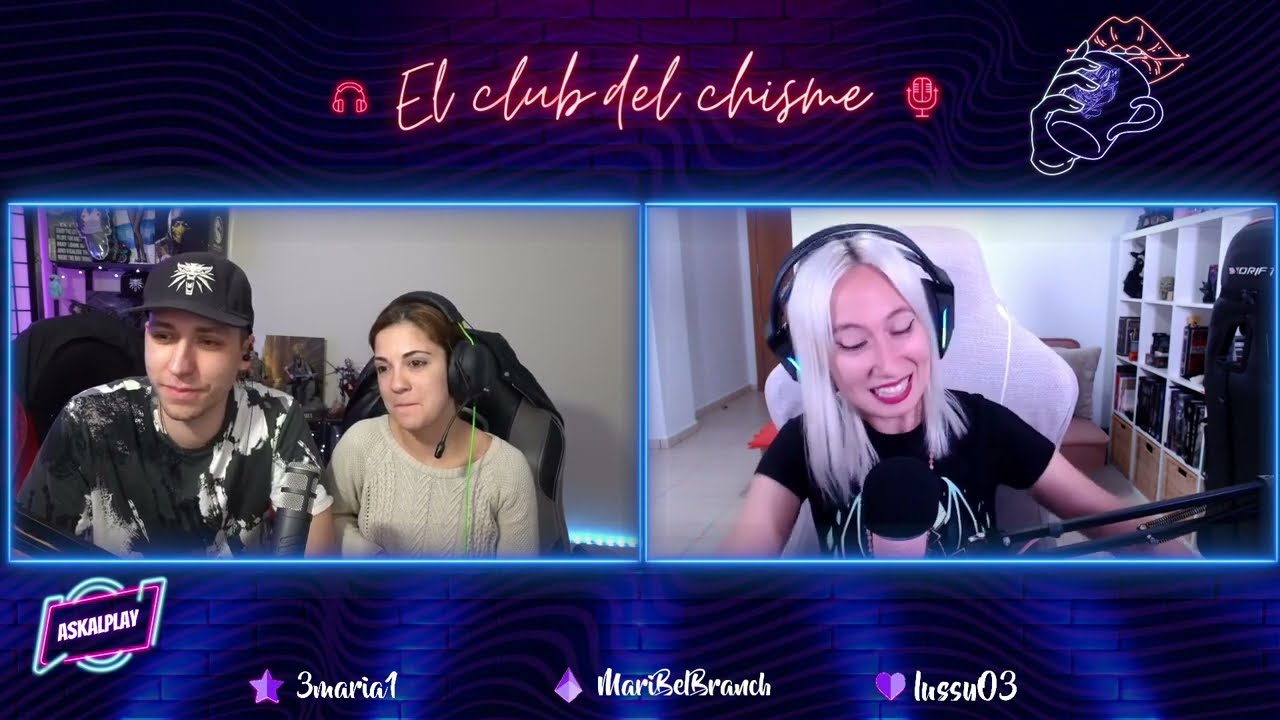 El Club del Chisme Capítulo 1º con @reahofi