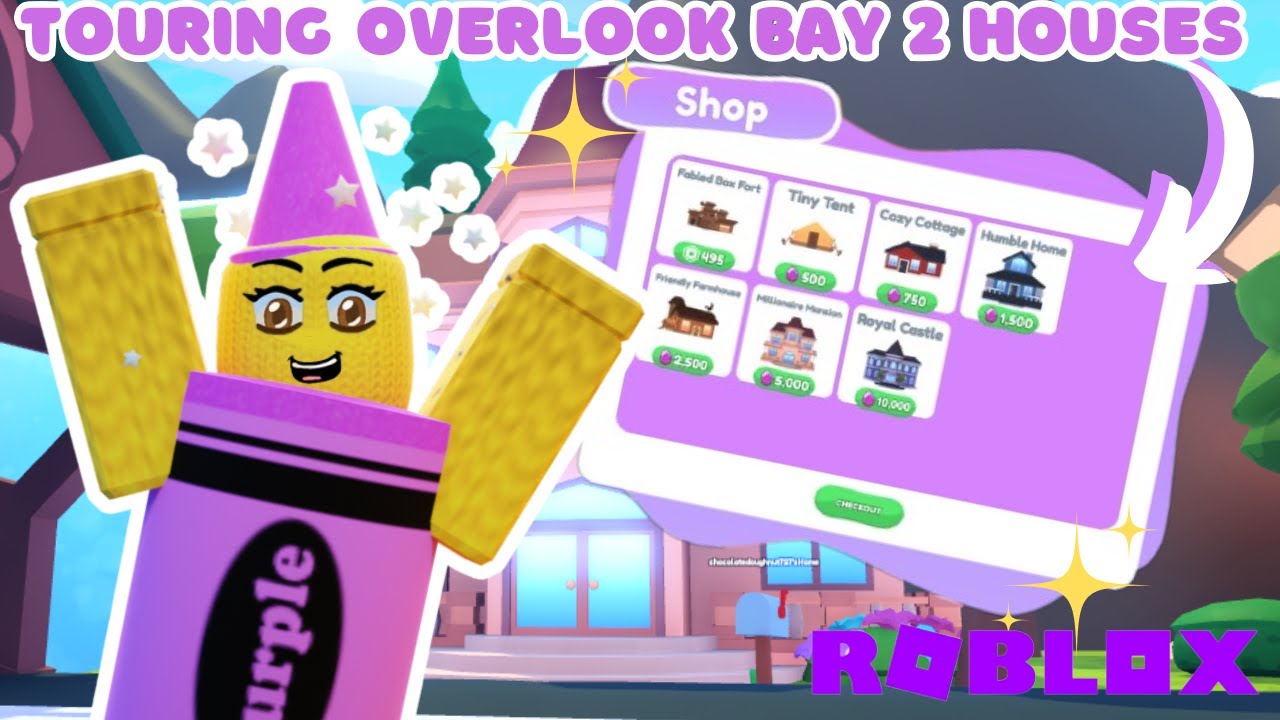 Touring ALL the Houses you can buy for Gems in Overlook Bay 2! | Selma