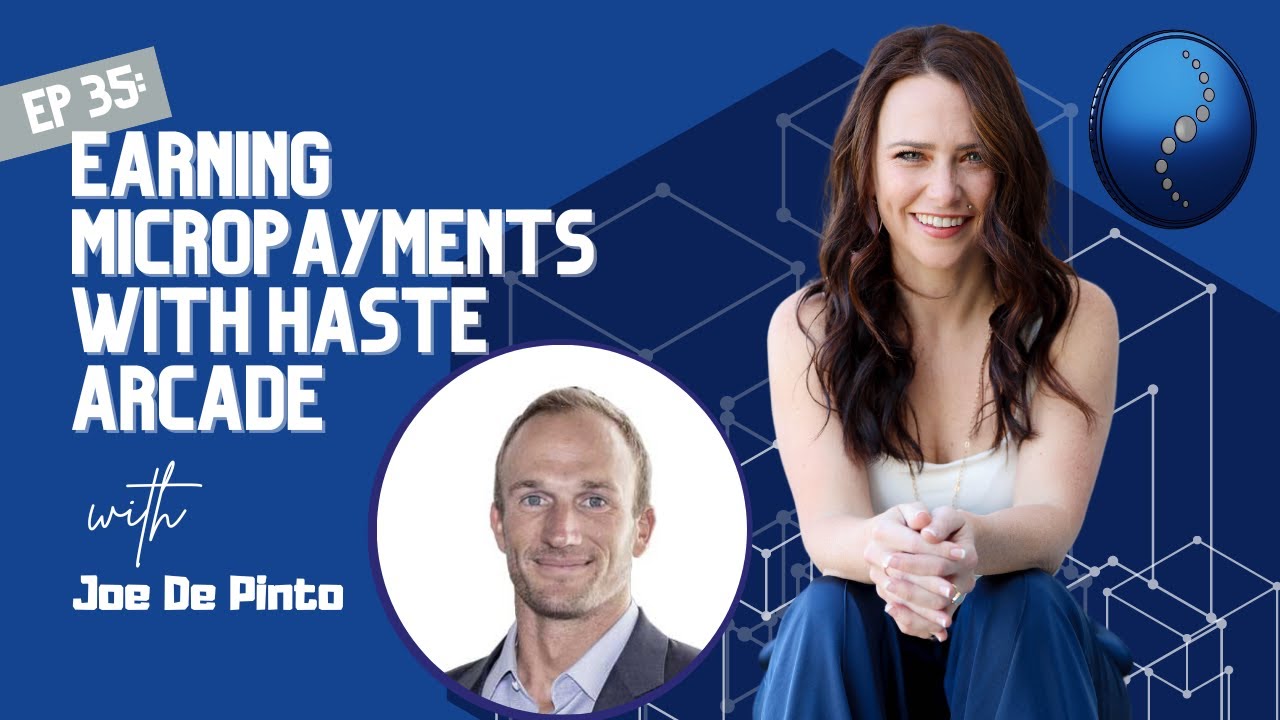 Earning Micropayments on the Blockchain with Joe De Pinto of Haste Arcade #bitcoin #gaming #arcade