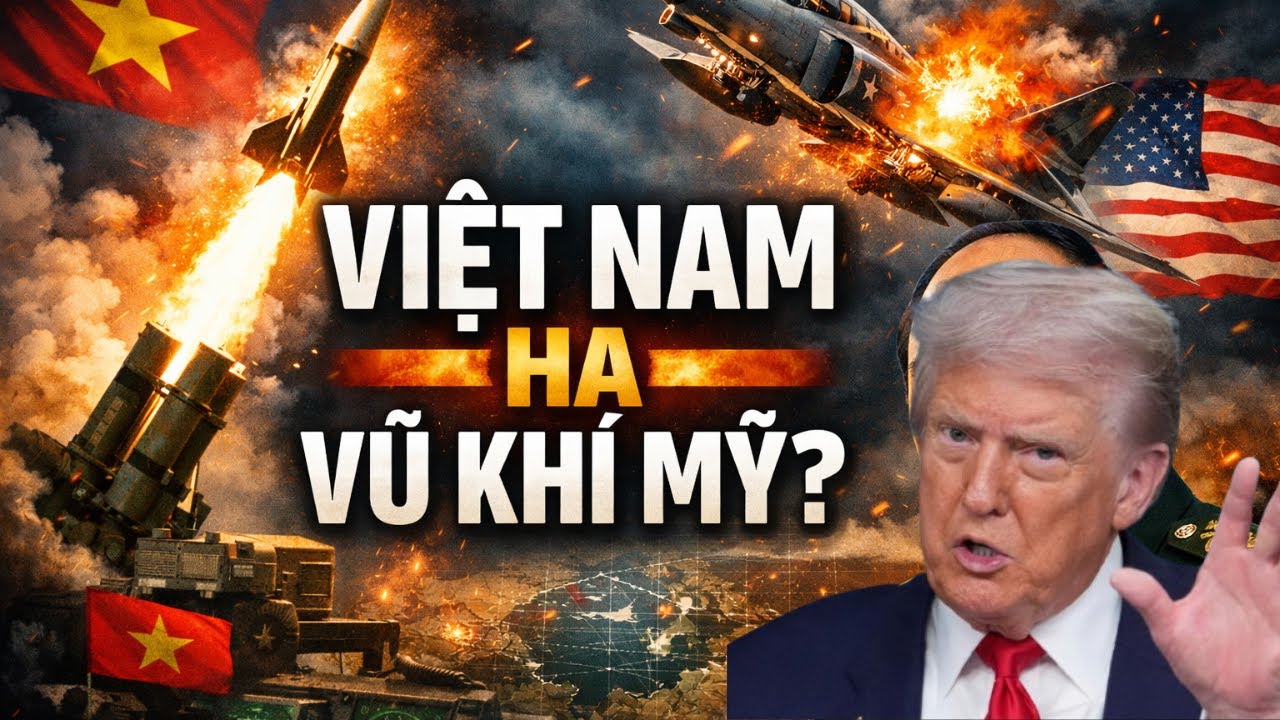TẠI SAO CHUYÊN GIA QUÂN SỰ ISRAEL ÂM THẦM NGHIÊN CỨU VIỆT NAM – QUỐC GIA HIẾM HOI ĐÁNH BẠI VŨ KHÍ MỸ