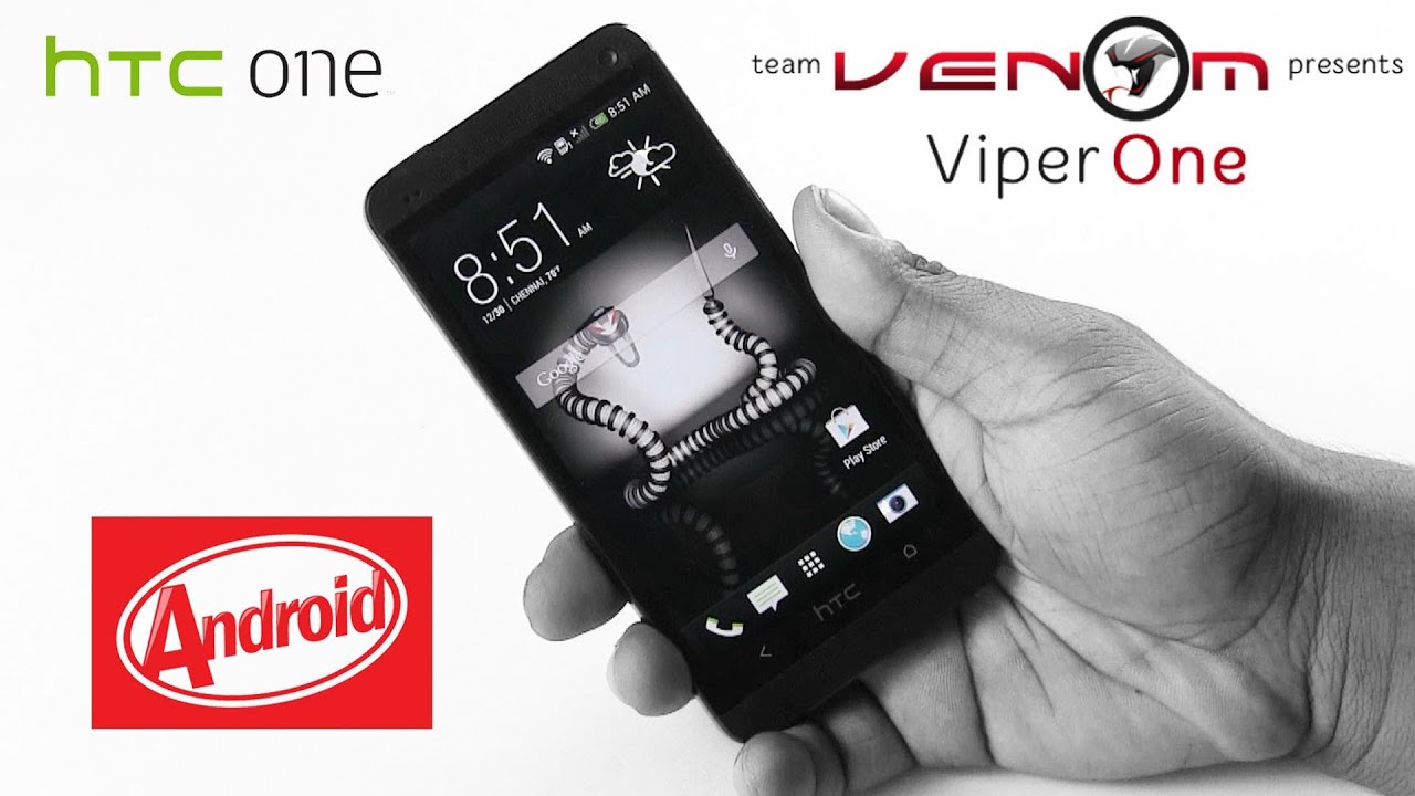HTC One M7: How to Flash/Install Viper One - Amazing Cuztomization Options