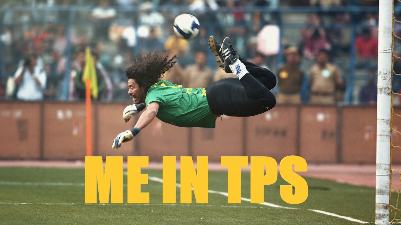 René Higuita... BUT IN TPS ULTIMATE SOCCER!