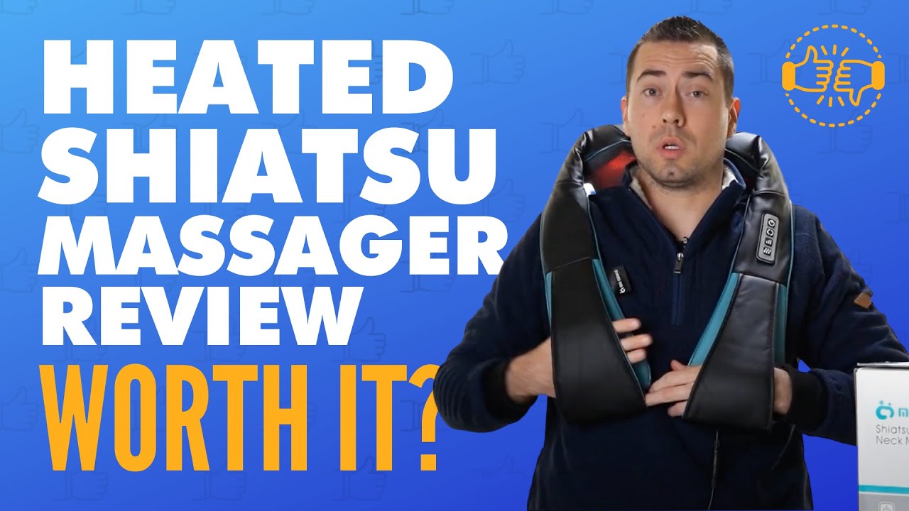 MoCuishle Shiatsu Back Shoulder and Neck Massager REVIEW