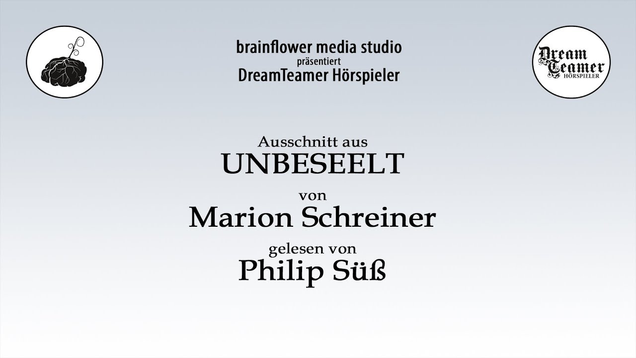 Autorengeschichten - Unbeseelt (Ausschnitt 1)