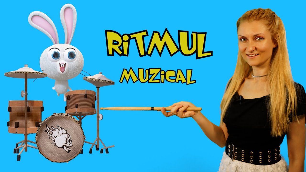 Ritmul muzical: Valorile de note - Educație muzicală / Muzică și mișcare / Lecții de pian