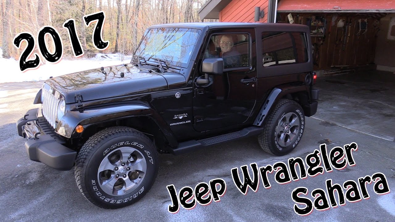 2017 Jeep Wrangler Sahara... a Different Review!