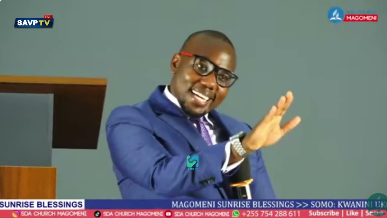 KWA NINI UKO HAPA || PR. BARAKA BUTOKE.SEH 1