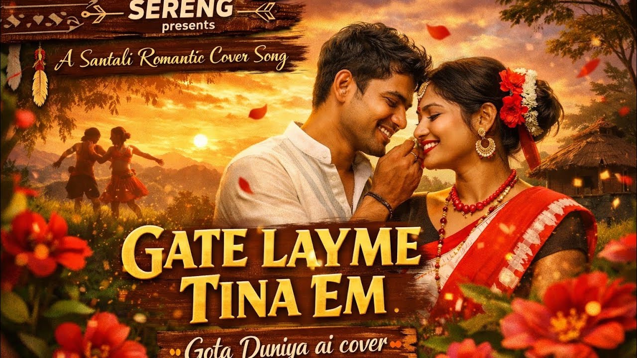 GATE LAYME TINA EM | SANTALI ROMANTIC AI COVER SONG | NEW SANTHALI COVER SONG 2026 | SERENG