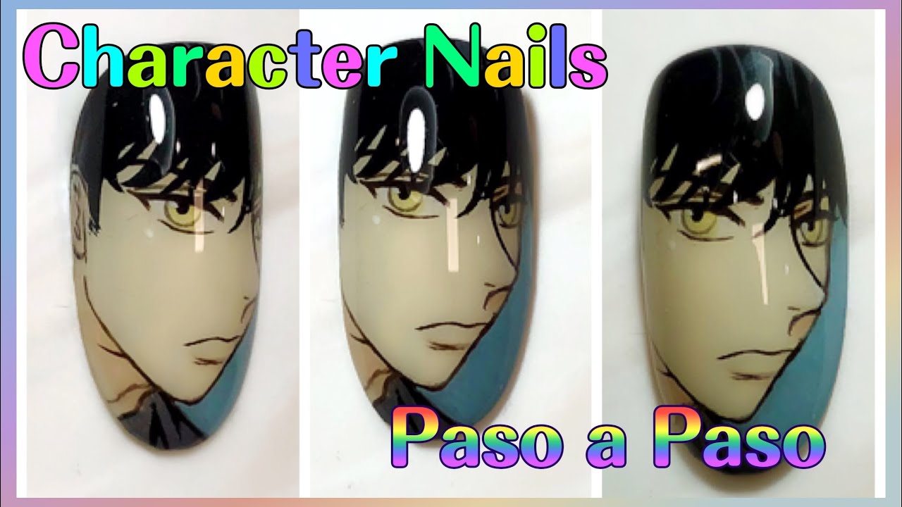 Anime Nails Paso a Paso | Alex