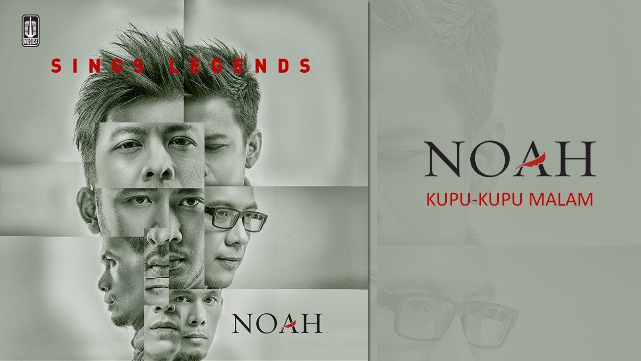 NOAH - Kupu-Kupu Malam (Official Audio)