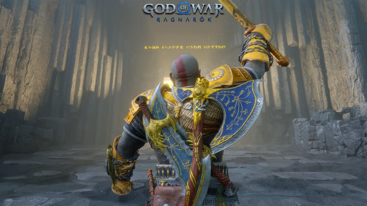 Old World Record 113,240 Developers Challenge No Deaths Show Me Mastery God of War Ragnarok Valhalla
