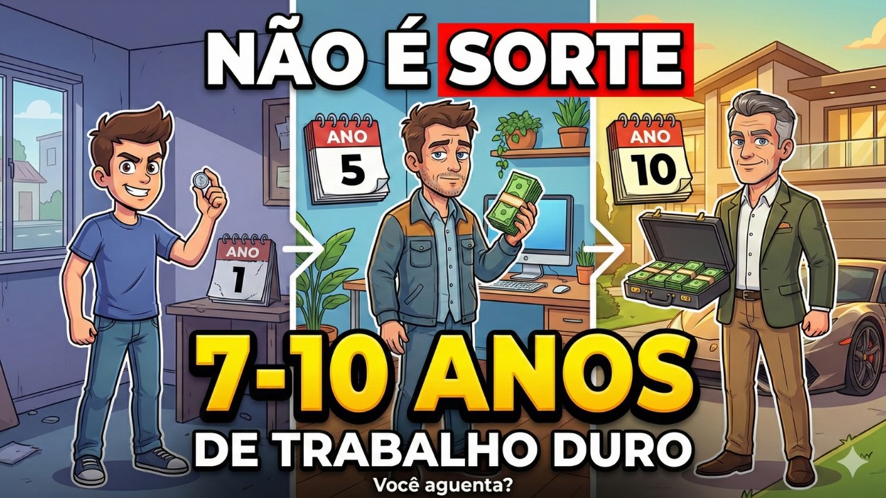 Como Sair da Pobreza em 7 Anos (O Plano Completo)