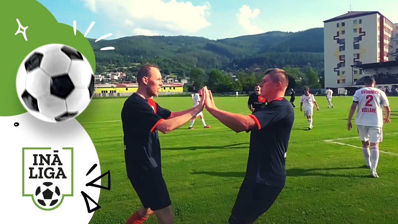 Gelnica 🆚 Dvorníky - Včeláre │ @InaLiga