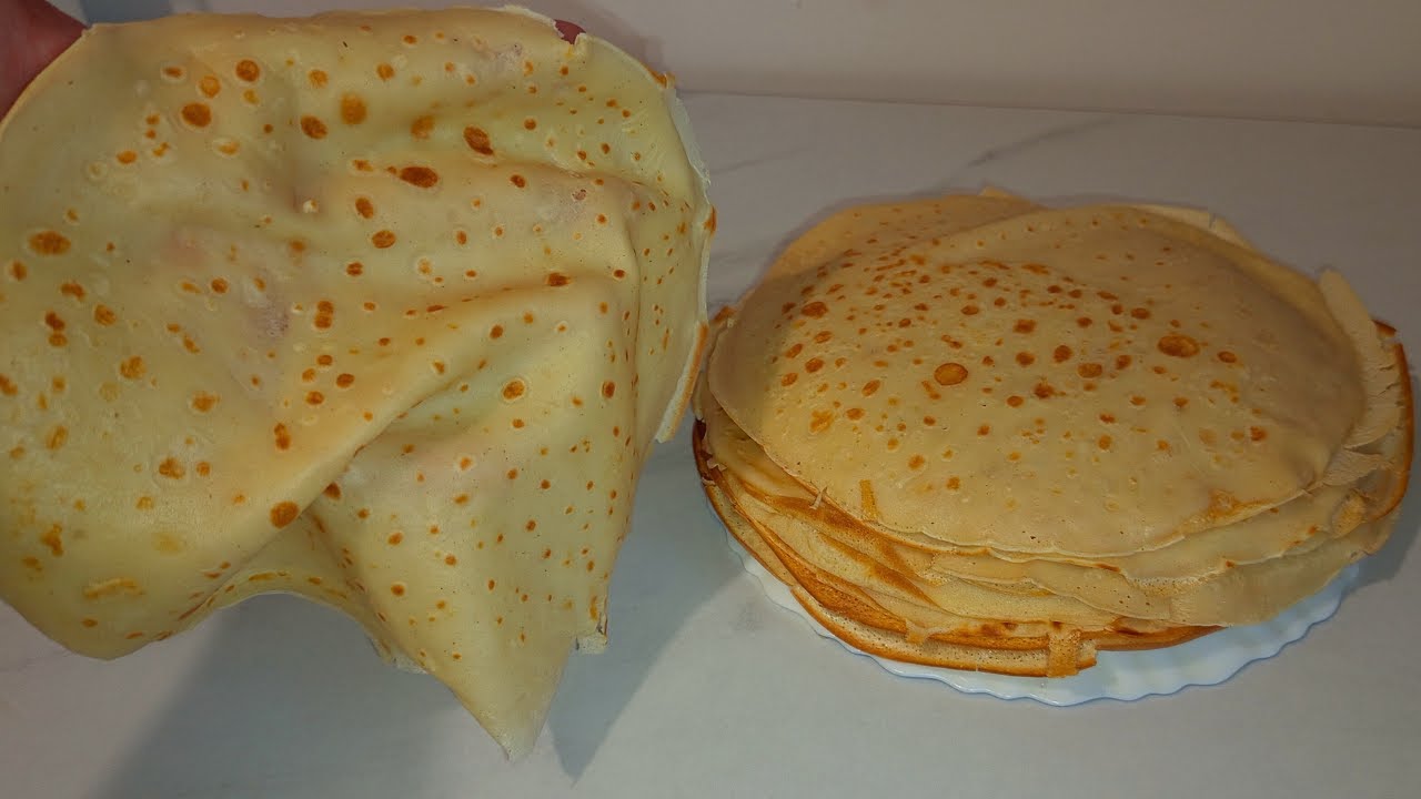 Ciasto naleśnikowe NAJPROSTSZY I NAJLEPSZY PRZEPIS