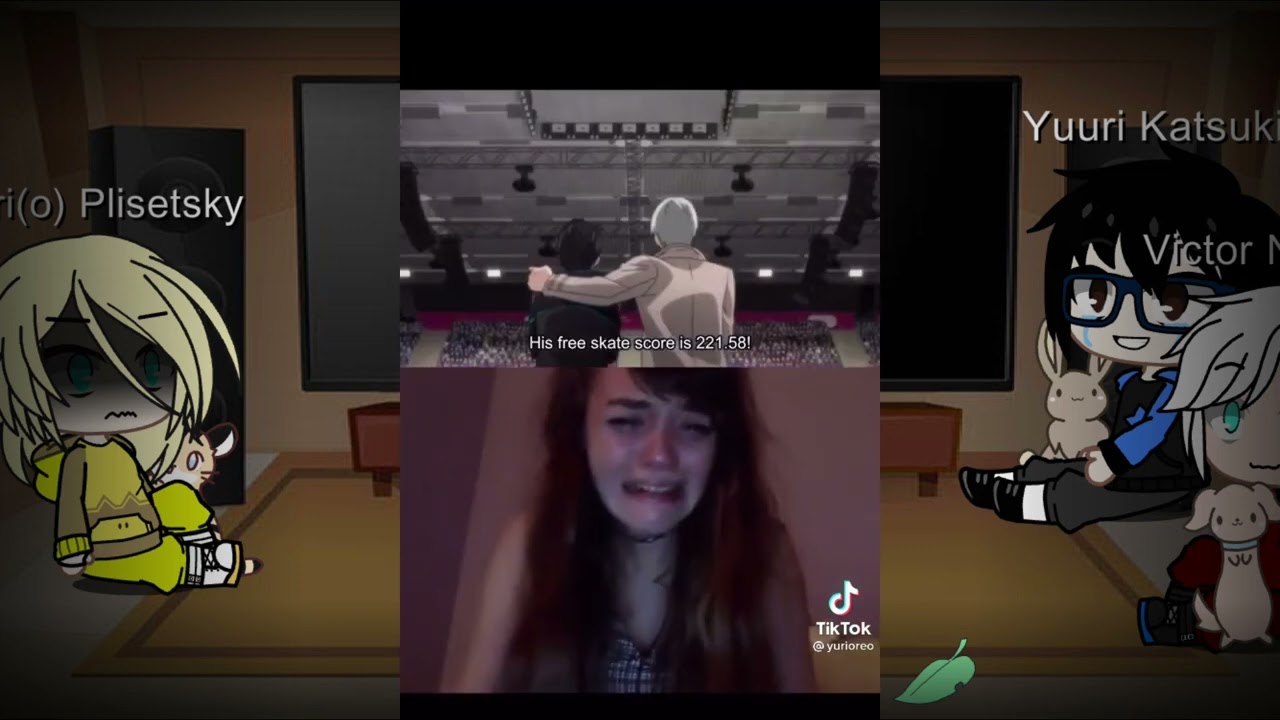 Yuri on ice react to themselves-  (YOI)-AtsumuMiya/Yuri’sDream