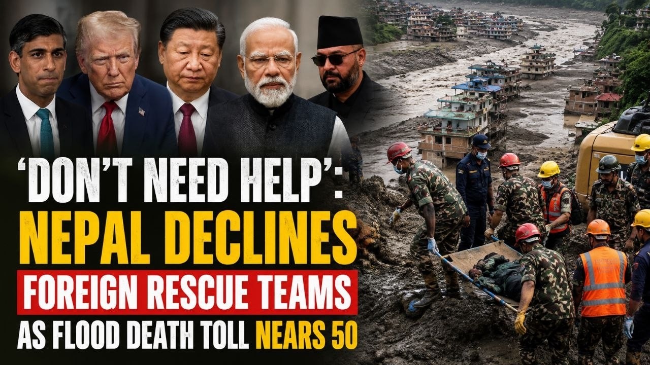 'Don&rsquo;t need help&rsquo;: Nepal declines foreign rescue teams