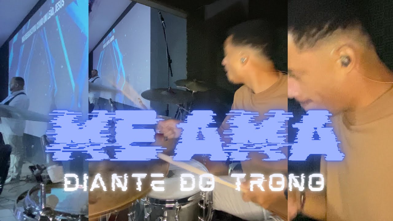 Me Ama - Diante do Trono #DrumCover / Christopher Pingo
