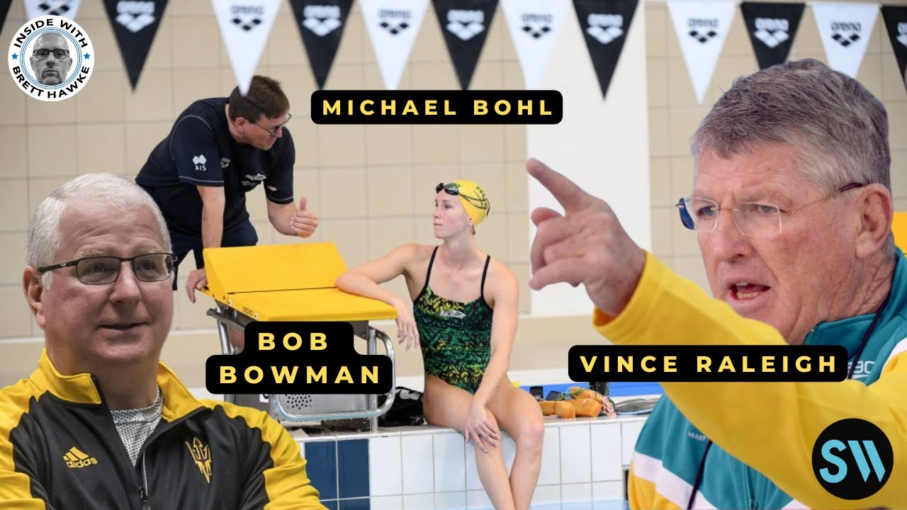 Writing Swim Workouts with Bob Bowman + Michael Bohl + Vince Raleigh