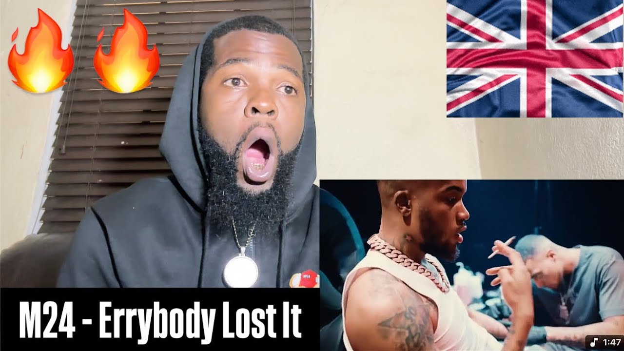 M24 - Errbody Lost It (Official Music) | AMERICAN REACTION🔥🇺🇸