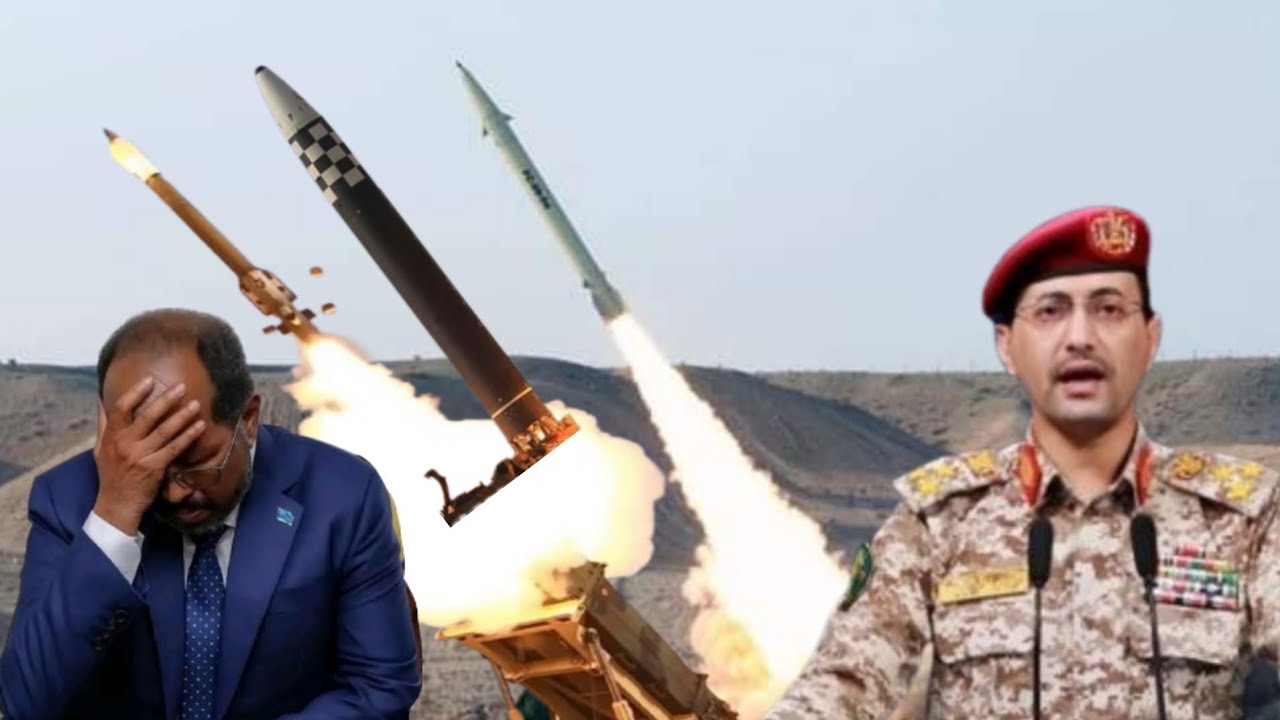 Xuutiyiinta Yeman Oo Gantaalo Ku Garaacay Saldhiga Markeykanku Ku Lahaa Somalia Iyo Burburka Gaadhay
