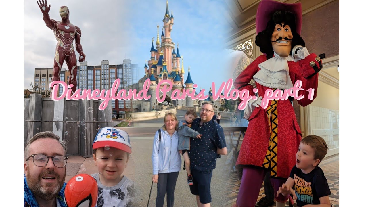 Disneyland Paris Vlog: part 1