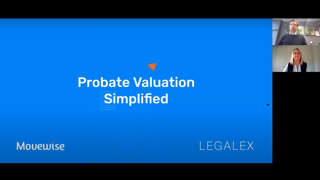 Probate valuation simplified