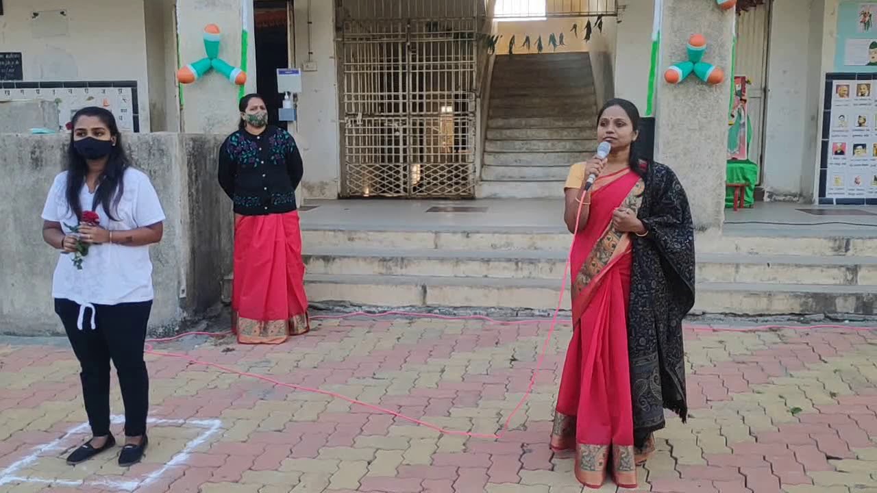 Republic Day Speech by Principal Neetabahen J  Patel