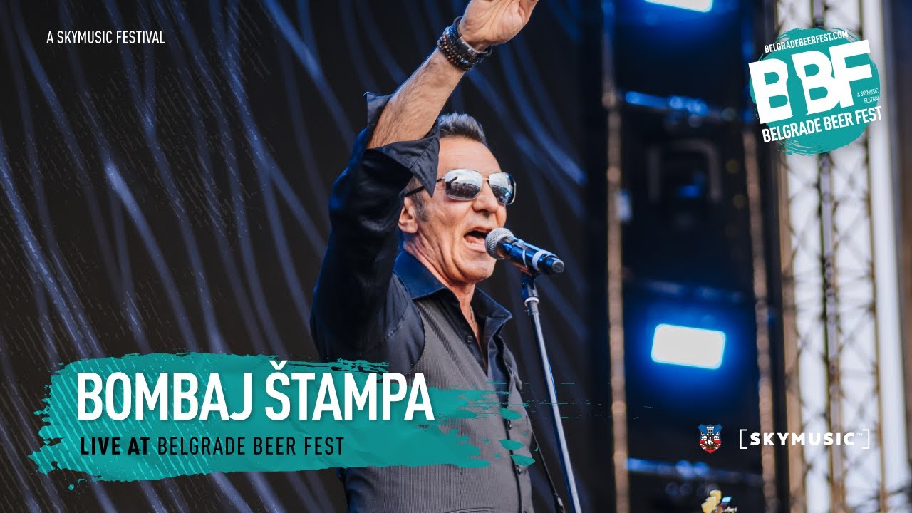 BOMBAJ ŠTAMPA - Live @ Belgrade Beer Fest 2023